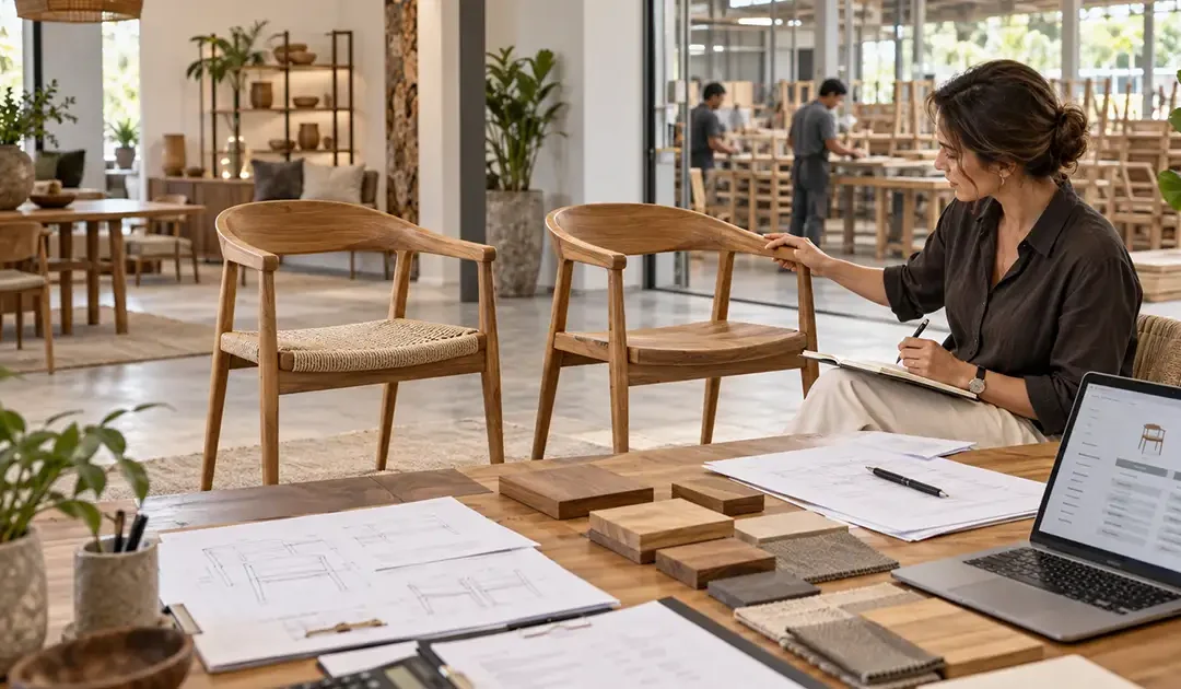 How to Compare Indonesian Furniture Manufacturers Beyond FOB Price