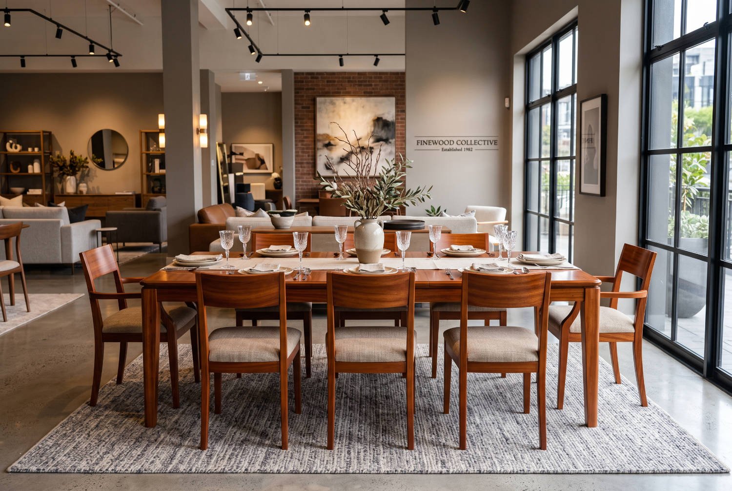 Order a Mahogany Dining Collection: Request Samples and Pricing