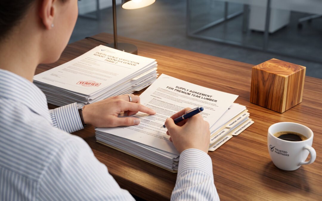 Request Verified Certification and Capacity Documents Before You Place Your Order